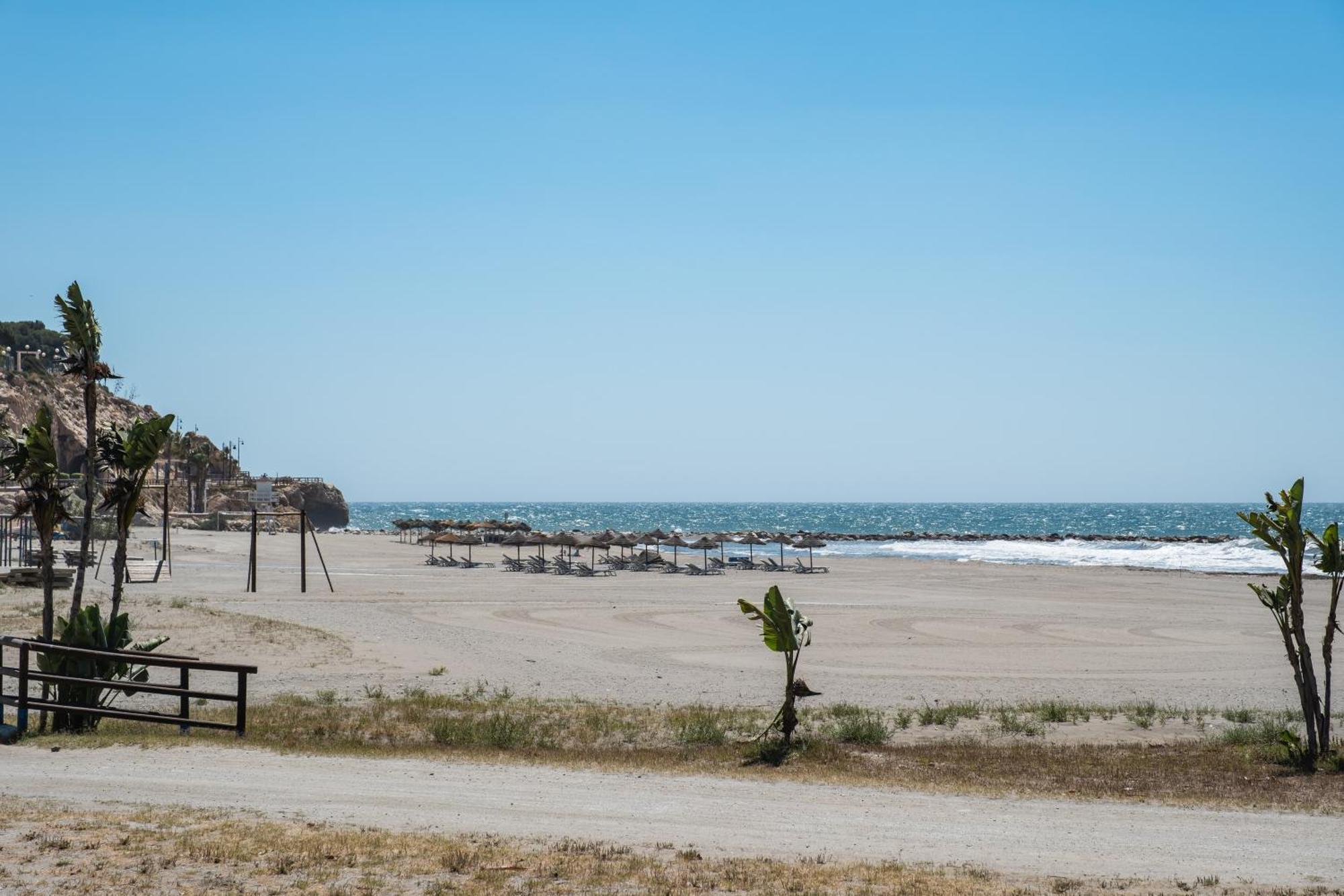 Apartamento Bellamar Rincon de la Victoria Bagian luar foto